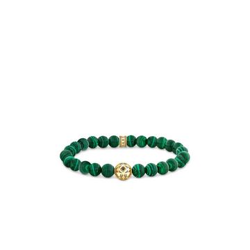 Bracelet Malachite Vert