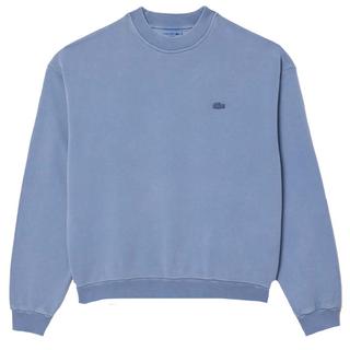 LACOSTE Sweatshirt mit gesticktem Logo  