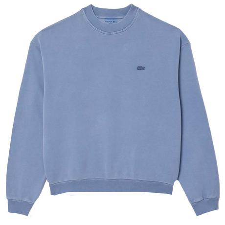 LACOSTE Sweatshirt mit gesticktem Logo  
