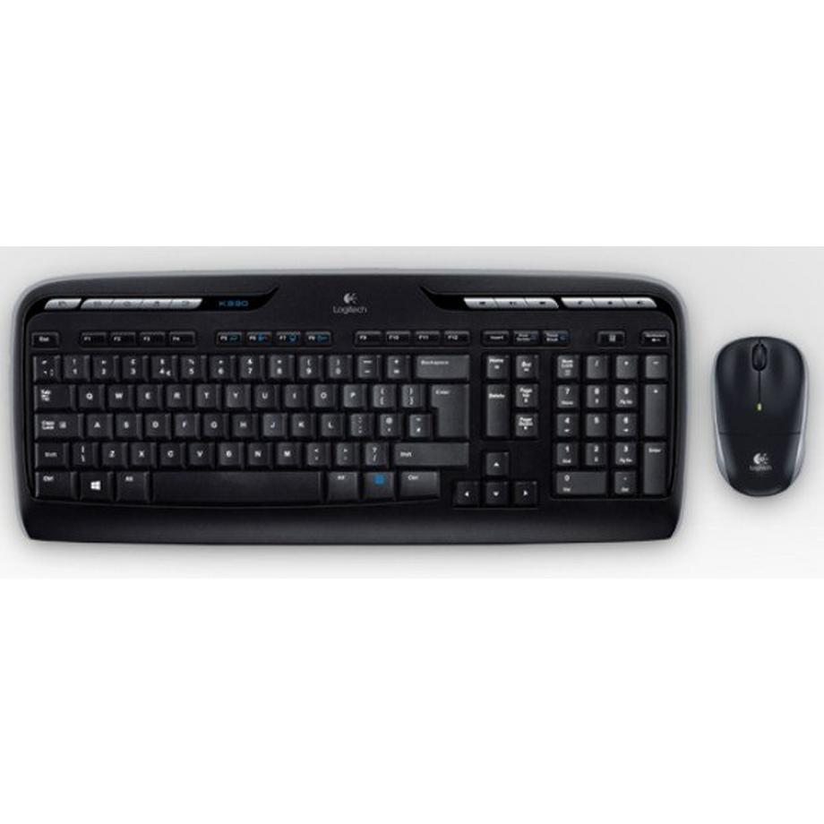 Logitech  Wireless Desktop MK330 - US 
