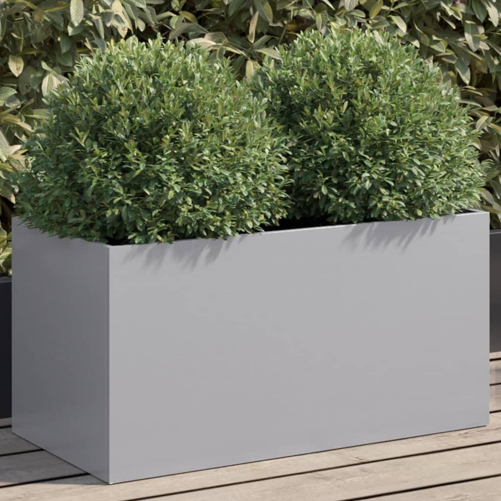 VidaXL Jardinière acier  