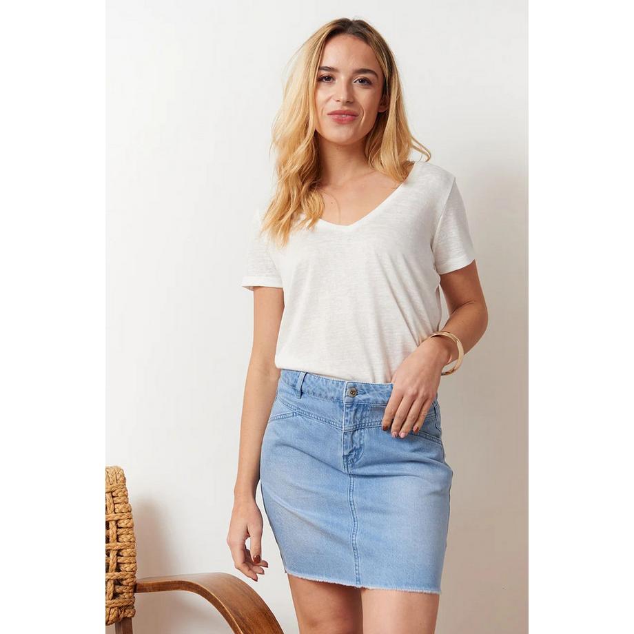 LPB Brunilde V-Ausschnitt T-Shirt  