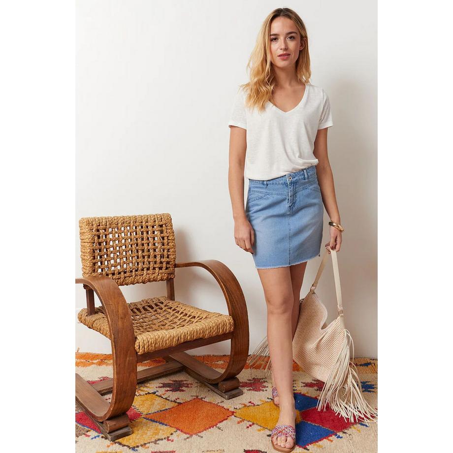 LPB Brunilde V-Ausschnitt T-Shirt  