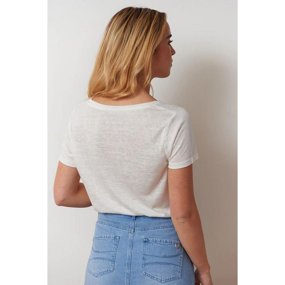 LPB Brunilde V-Ausschnitt T-Shirt  