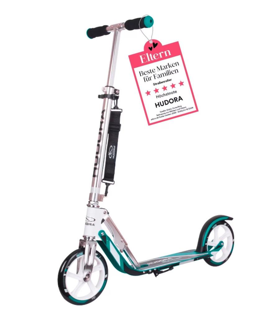 HUDORA  Scooter Big Wheel 205 Türkis 