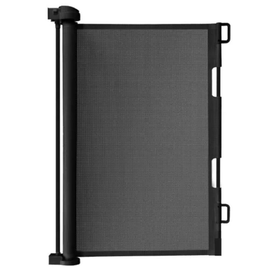 Northio  Rolltor, Sicherheitstor 160 cm - Schwarz 