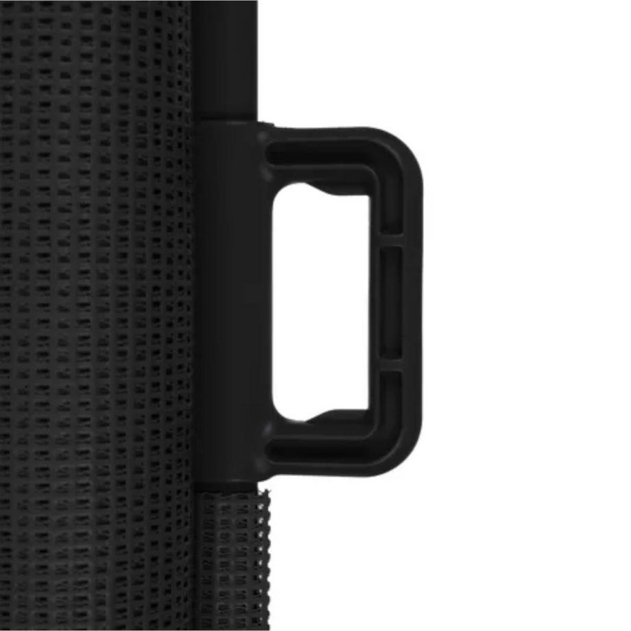 Northio  Rolltor, Sicherheitstor 160 cm - Schwarz 