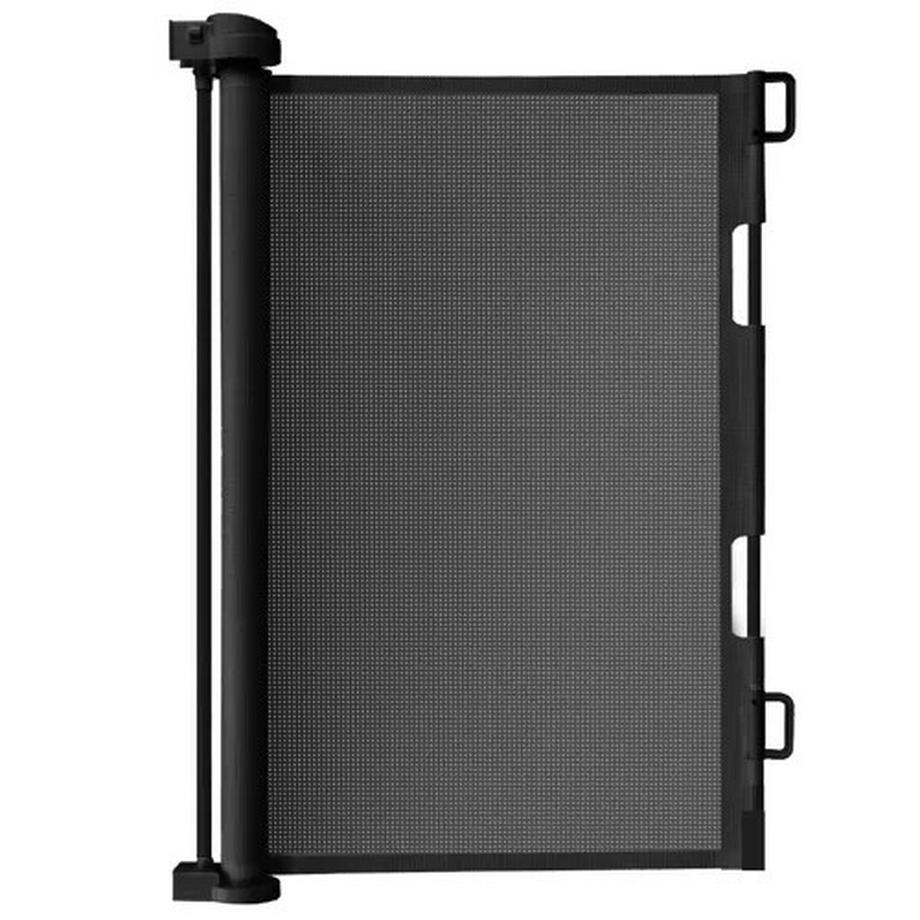 Northio  Rolltor, Sicherheitstor 160 cm - Schwarz 