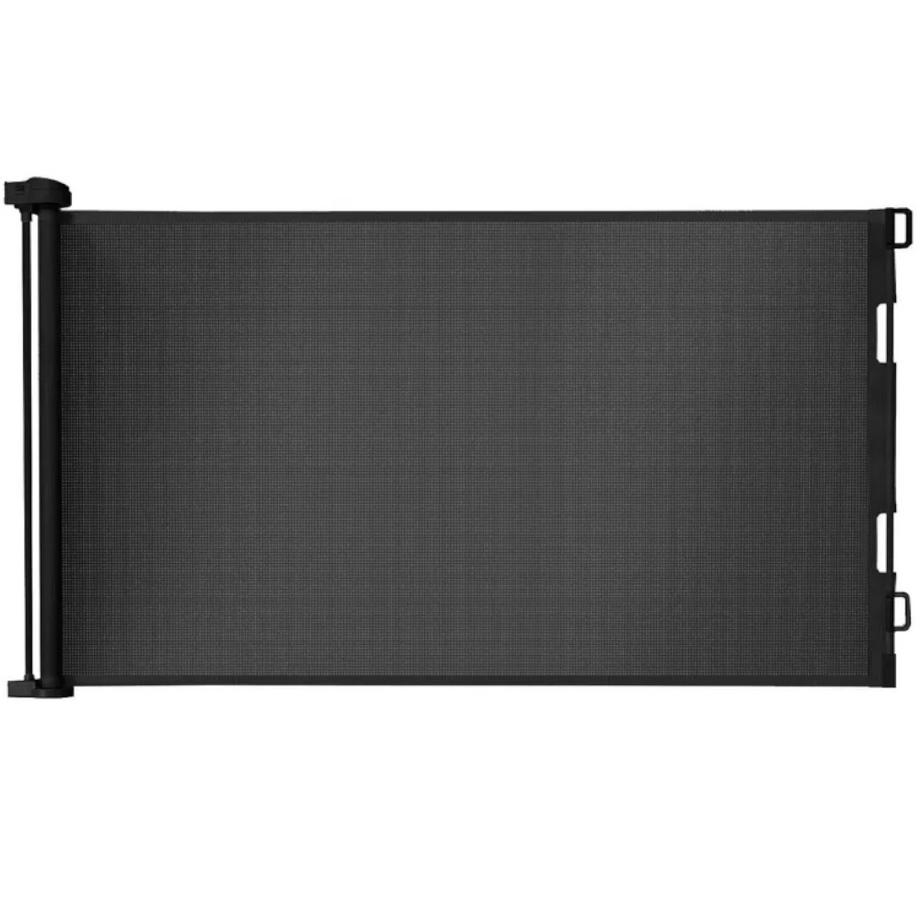 Northio  Rolltor, Sicherheitstor 160 cm - Schwarz 