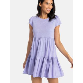 LASCANA  Kurzärmeliges Sommerkleid Ranunkel 