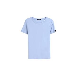 Bellemere New York  Grand T-shirt en coton à col rond 160G 