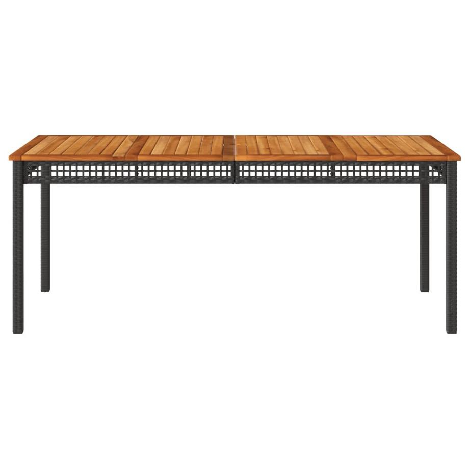 VidaXL Gartentisch poly-rattan  