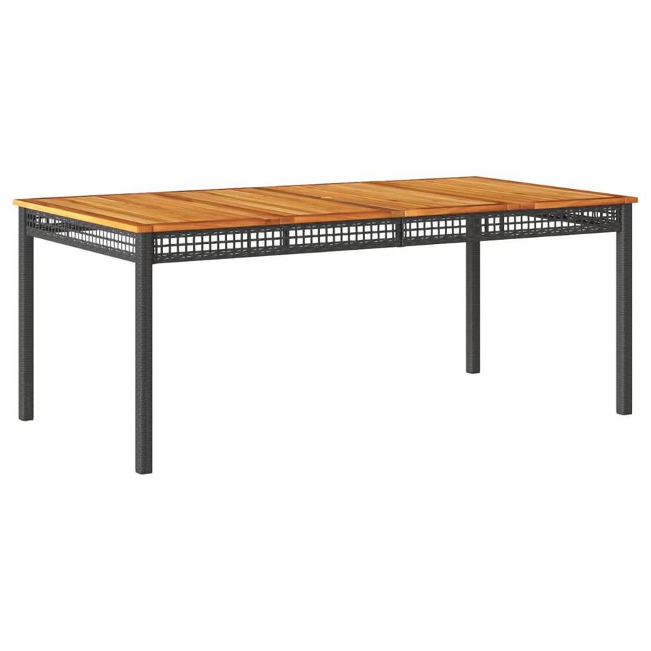 Gartentisch poly-rattan