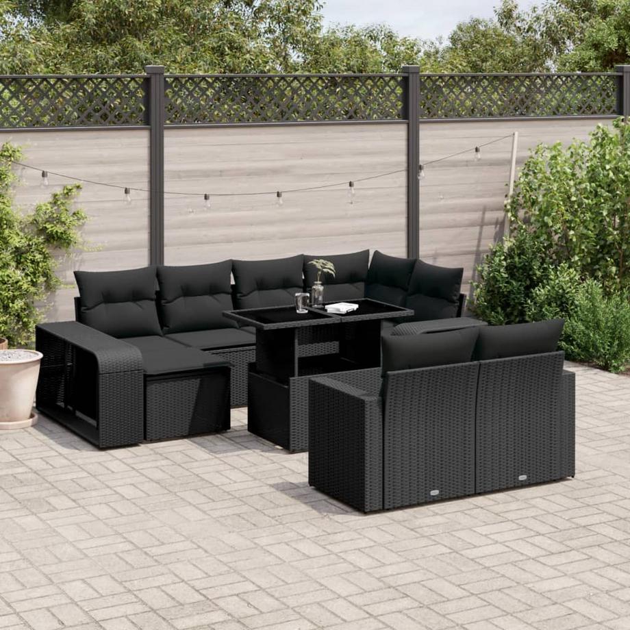 VidaXL Garten sofagarnitur poly-rattan  