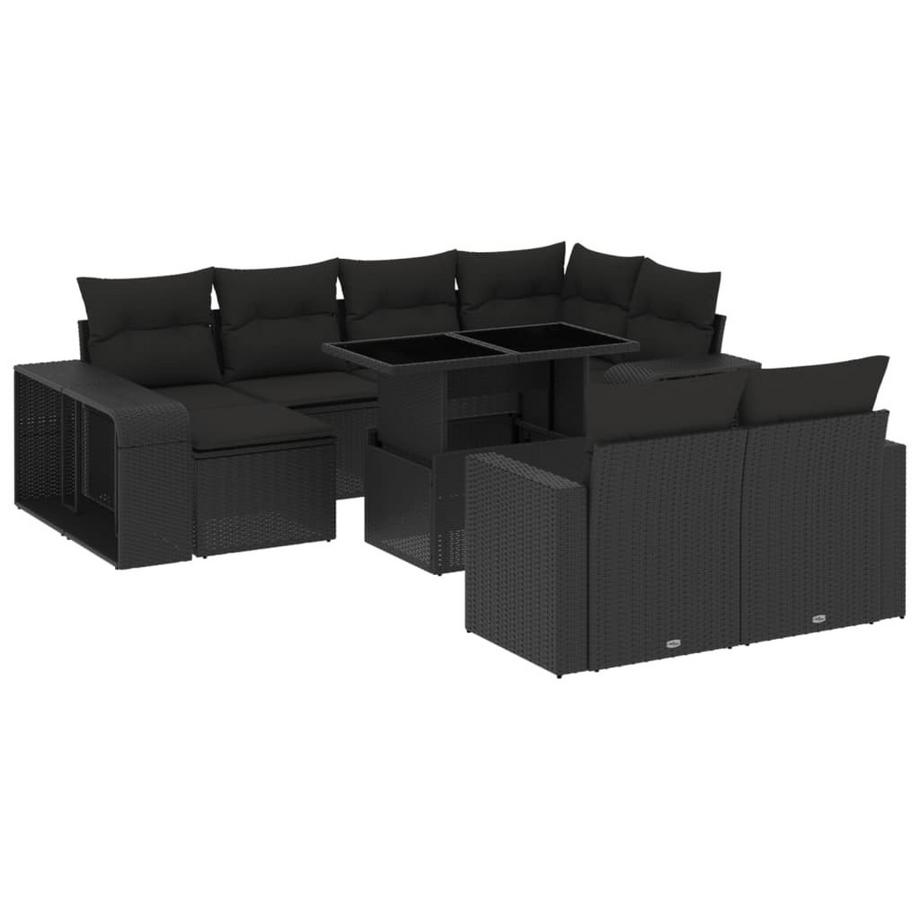 VidaXL Garten sofagarnitur poly-rattan  