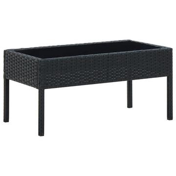 Gartentisch poly-rattan