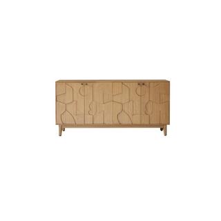 Tikamoon  Credenza in Mindi da 165 cm Otho 