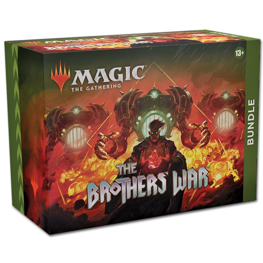 Wizards of the Coast  The Brothers War Bundle - Magic the Gathering - EN 