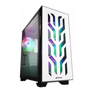 Sharkoon  ELITE SHARK CA300T Tower Bianco 