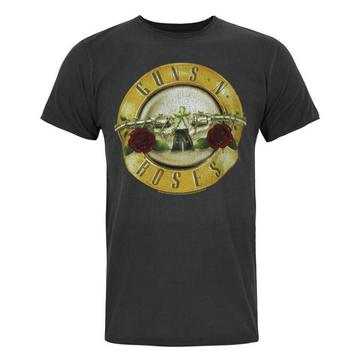 Guns N Roses Foil Drum T-shirt