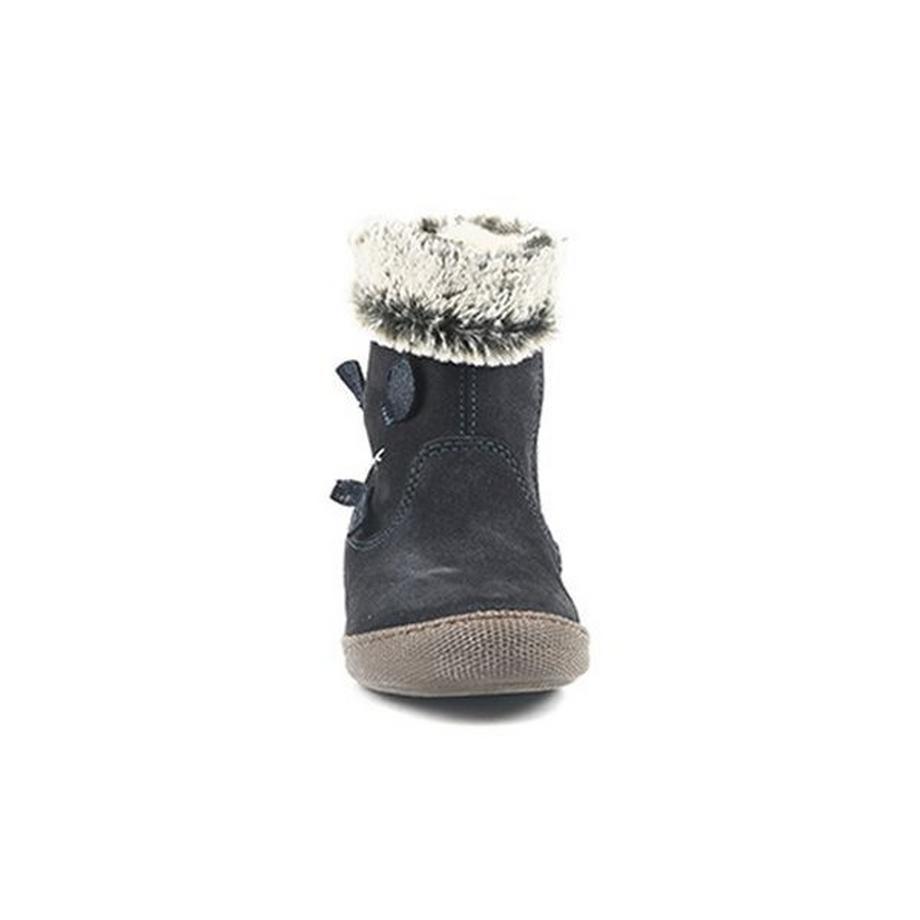 Primigi Bottines Fille avec Bordure en Fausse Fourrure  