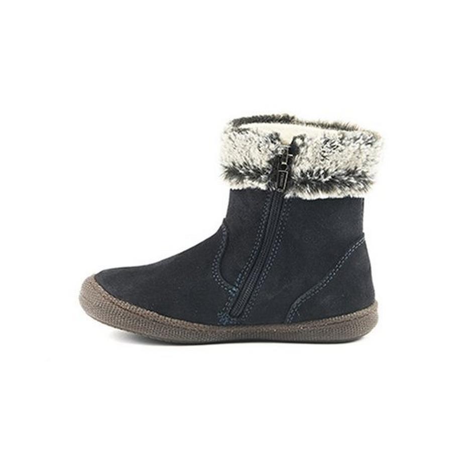 Primigi Bottines Fille avec Bordure en Fausse Fourrure  
