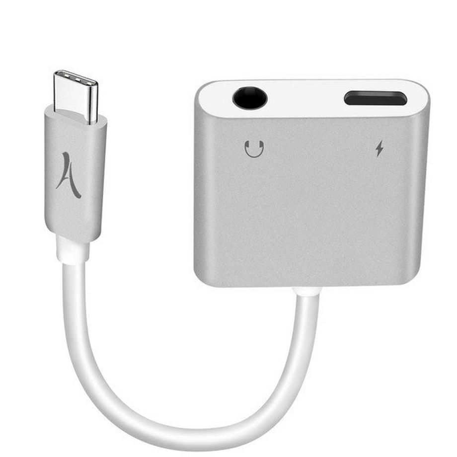 Akashi  Adaptateur Audio / Charge USB-C Akashi 
