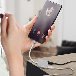 Akashi  Adaptateur Audio / Charge USB-C Akashi 