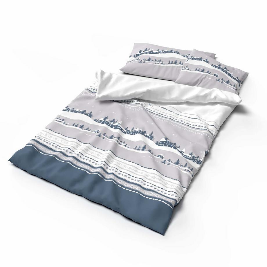 Duvetbezug Flanell Pontresina