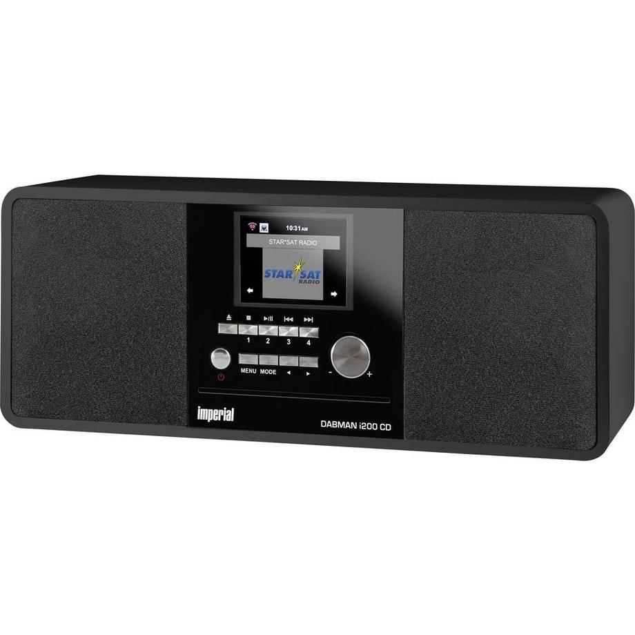 Imperial  DABMAN i200CD Internet Tischradio DAB+, UKW, Internet Bluetooth®, DLNA, WLA 