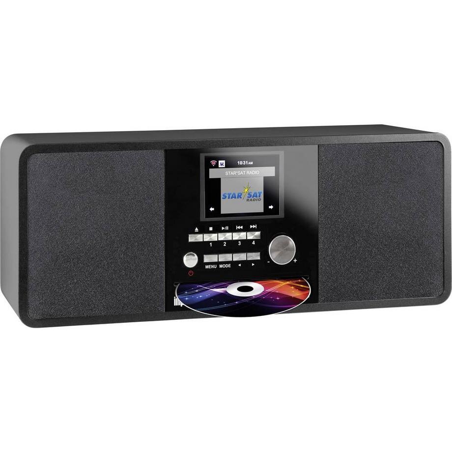 Imperial  DABMAN i200CD Internet Tischradio DAB+, UKW, Internet Bluetooth®, DLNA, WLA 