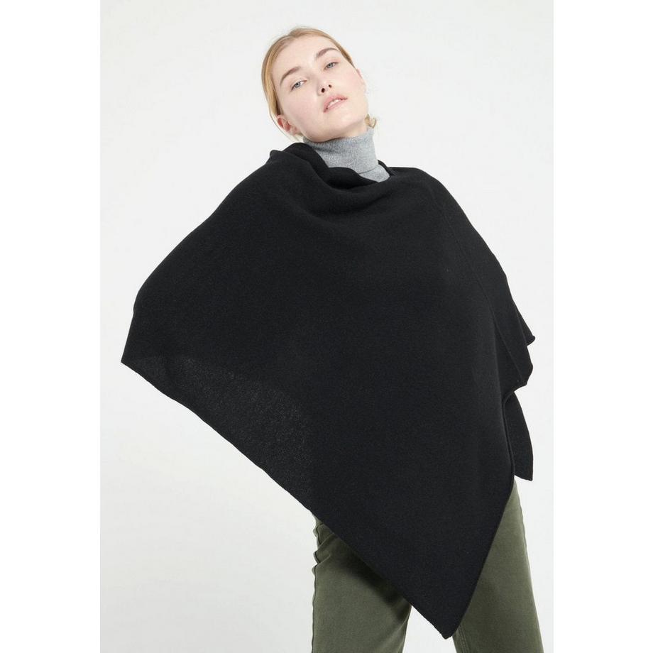 Studio Cashmere8 LILLY 9 Poncho V-Ausschnitt  