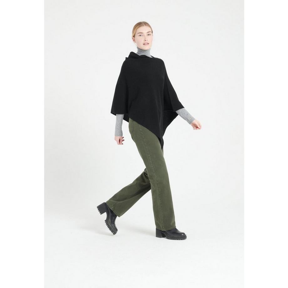 Studio Cashmere8 LILLY 9 Poncho V-Ausschnitt  