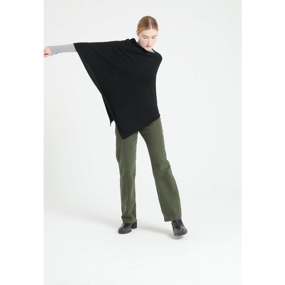 Studio Cashmere8 LILLY 9 Poncho V-Ausschnitt  