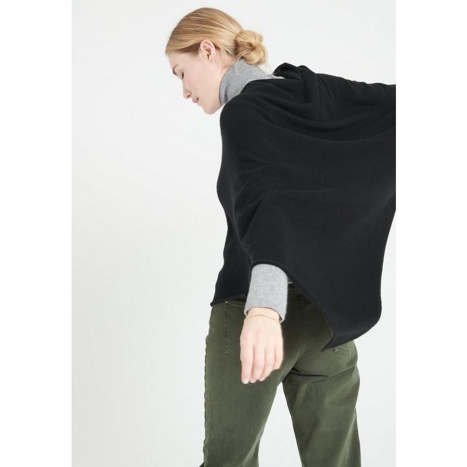 Studio Cashmere8 LILLY 9 Poncho V-Ausschnitt  