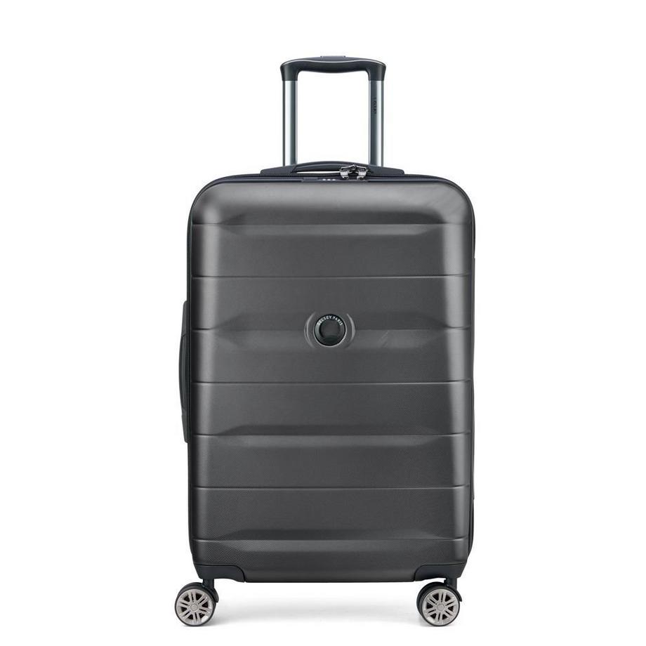 DELSEY  COMETE + VALIGIA TROLLEY 4 DOPPIE RUOTE 67 CM 