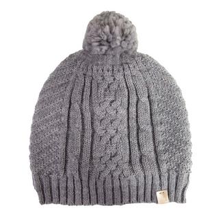 isotoner Berretto a Maglia Aran con Pompon  