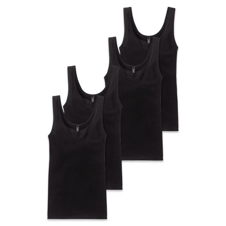 Maillot de corps  Pack de 4 Confortable à porter- Essentials 4P