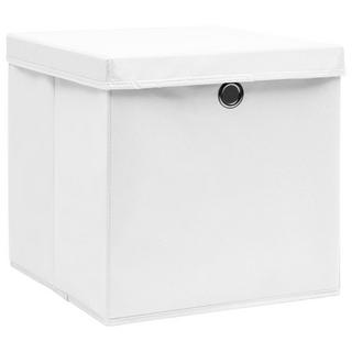 VidaXL Boîte de rangement tissu  