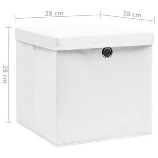 VidaXL Boîte de rangement tissu  