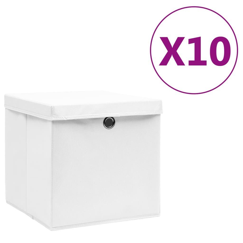 VidaXL Boîte de rangement tissu  