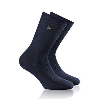 Rohner Platin Business Men Wadenlange Socken  