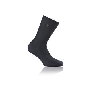 Rohner Platin Business Men Wadenlange Socken  