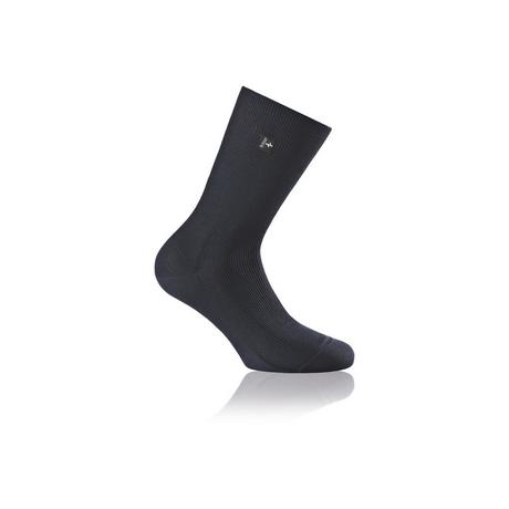Rohner Platin Business Men Wadenlange Socken  