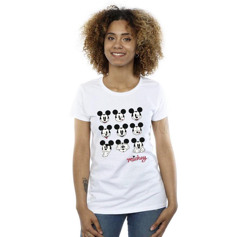 Disney Mickey Mouse Emoticons T-Shirt  