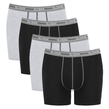 sloggi  4er Pack Start - Short / Pant 