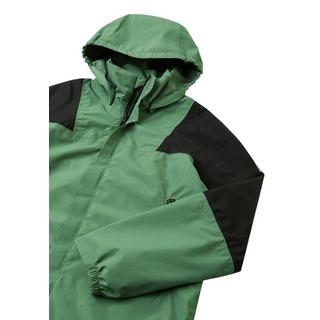 Reima  tec Kinder Regenjacke Tuulos Green Clay 