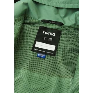 Reima  tec Kinder Regenjacke Tuulos Green Clay 