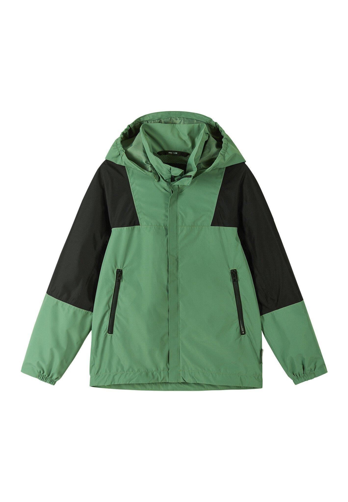 Reima  tec Kinder Regenjacke Tuulos Green Clay 