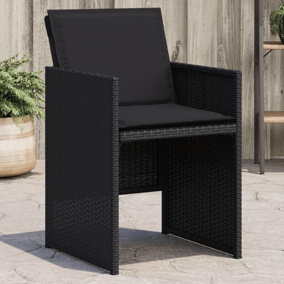 VidaXL Gartenstuhl poly-rattan  